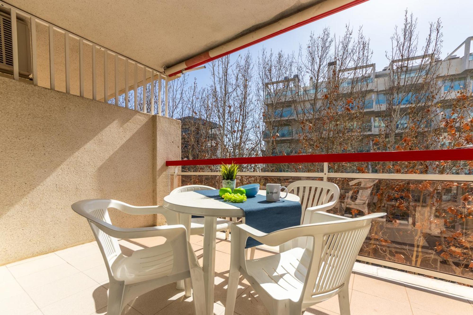 Apartamentos Varadero Arysal Salou Buitenkant foto