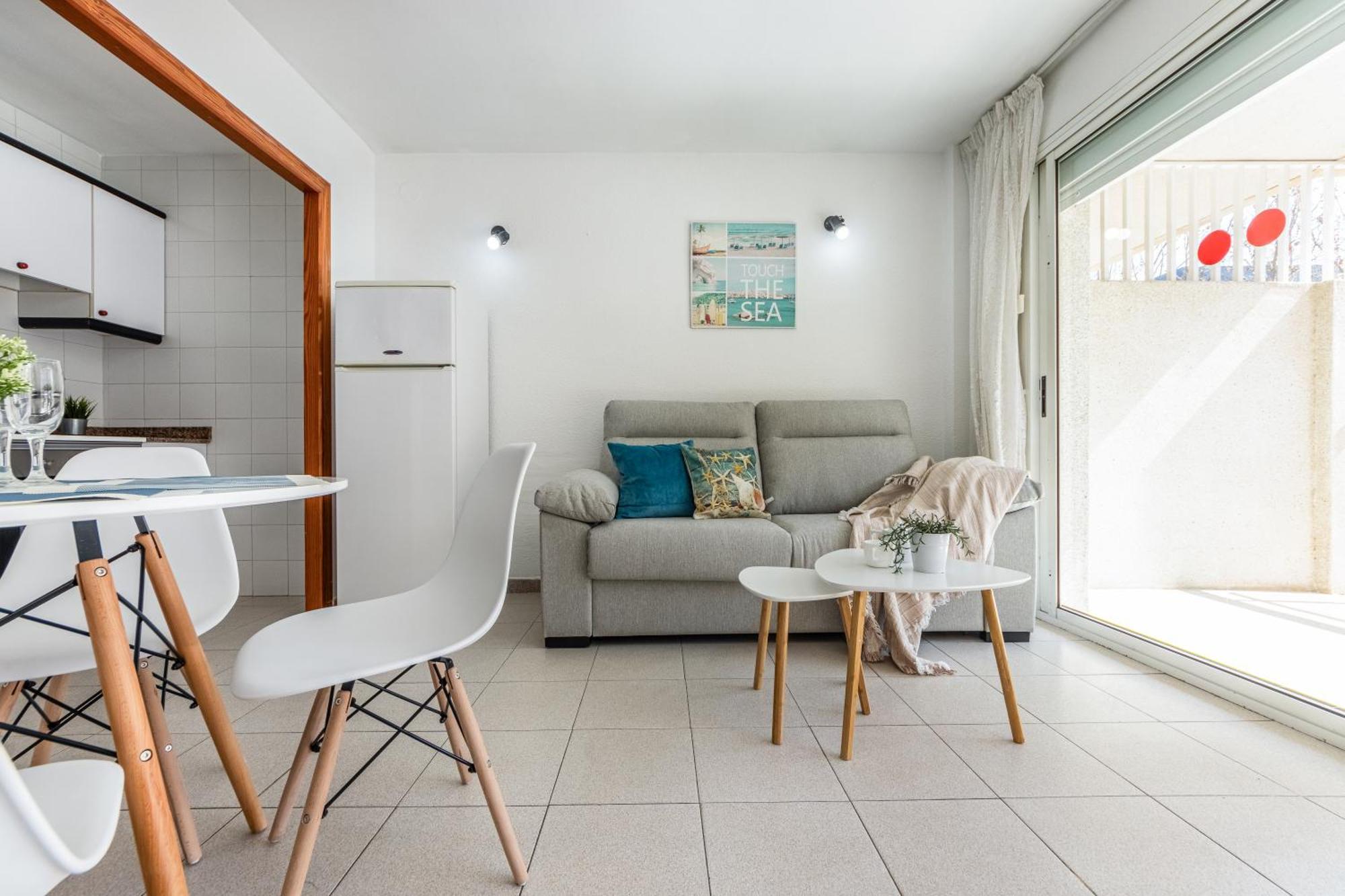Apartamentos Varadero Arysal Salou Buitenkant foto