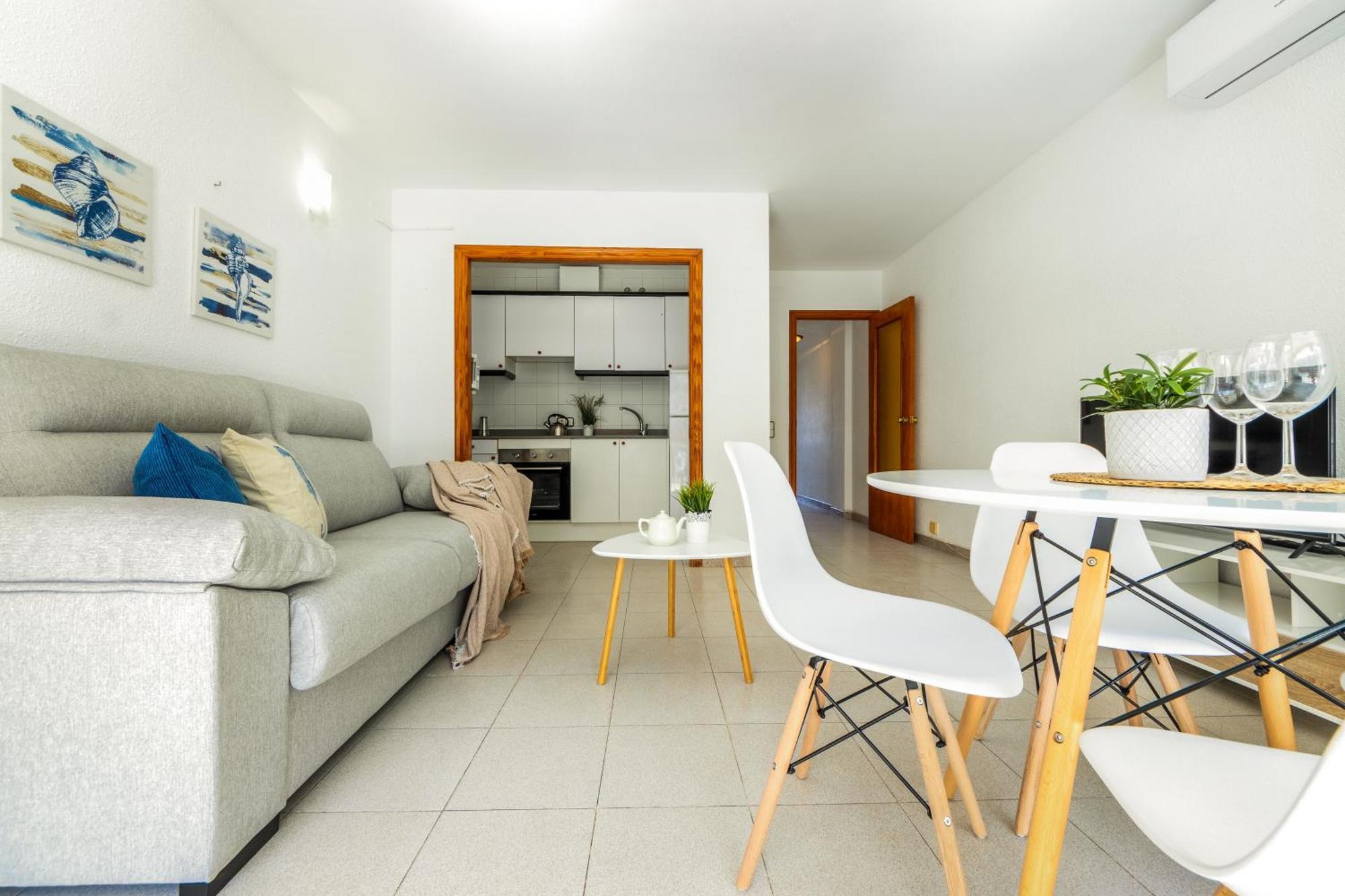 Apartamentos Varadero Arysal Salou Buitenkant foto