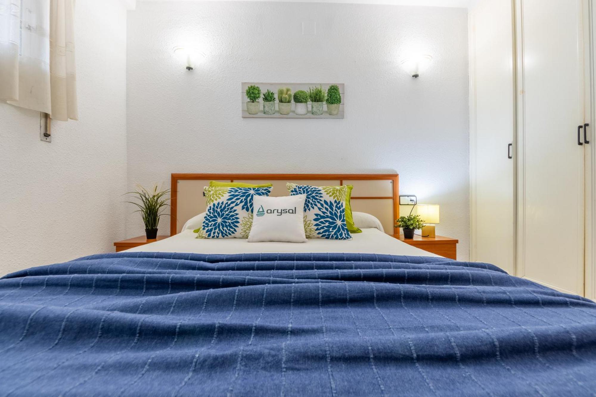 Apartamentos Varadero Arysal Salou Buitenkant foto