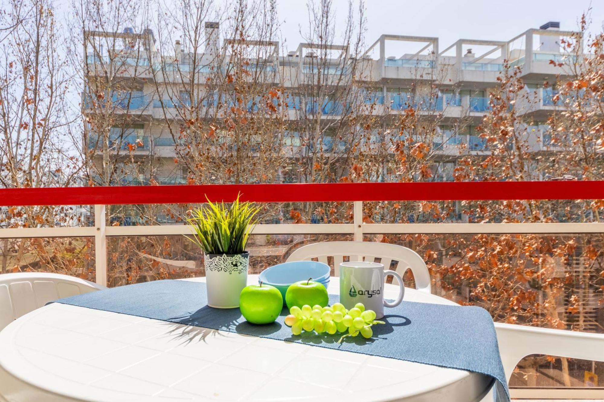 Apartamentos Varadero Arysal Salou Buitenkant foto