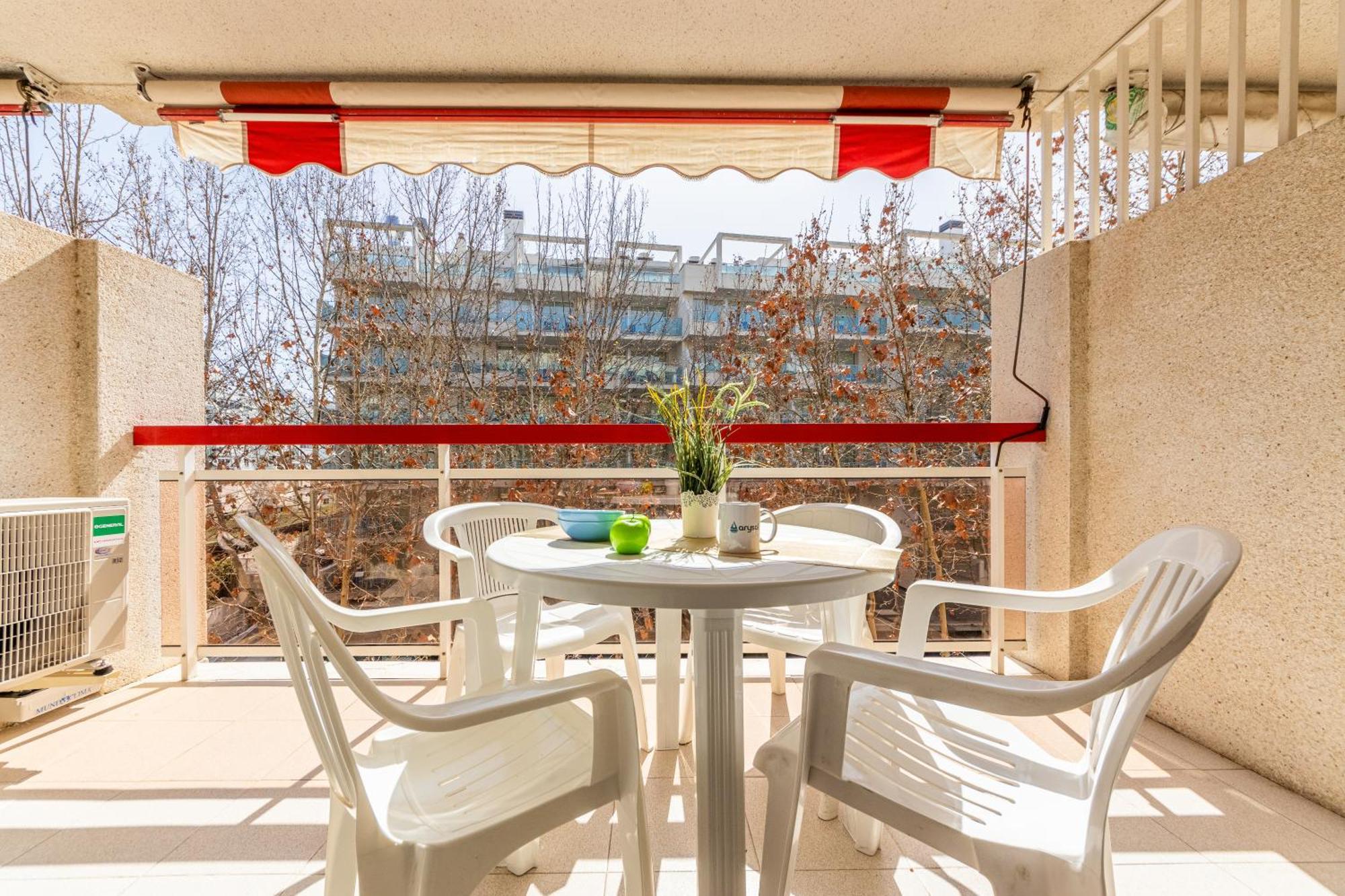 Apartamentos Varadero Arysal Salou Buitenkant foto